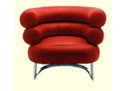 poltrone in pelle rossa